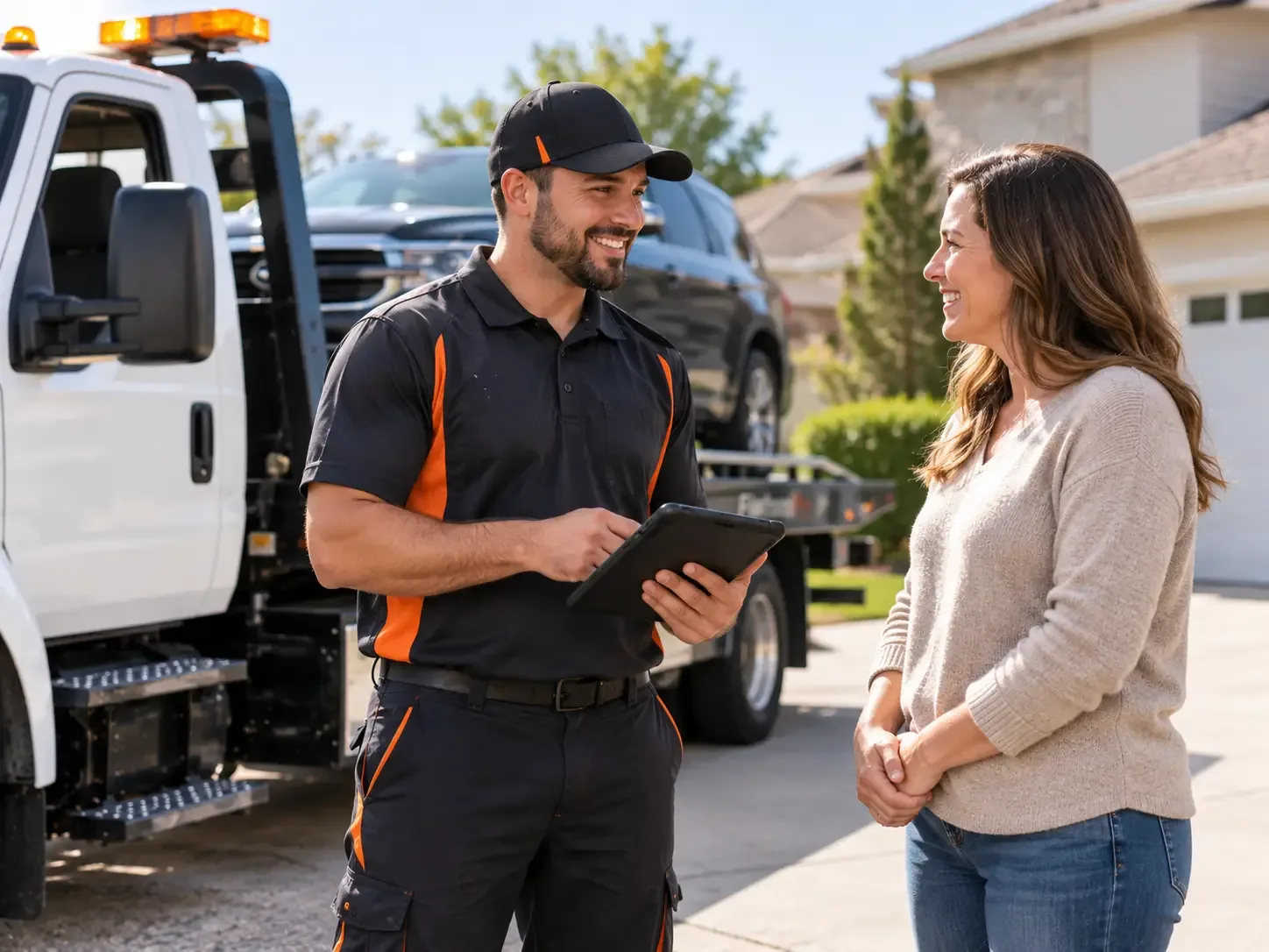 Flatbed Towing Orangevale, CA FAQs