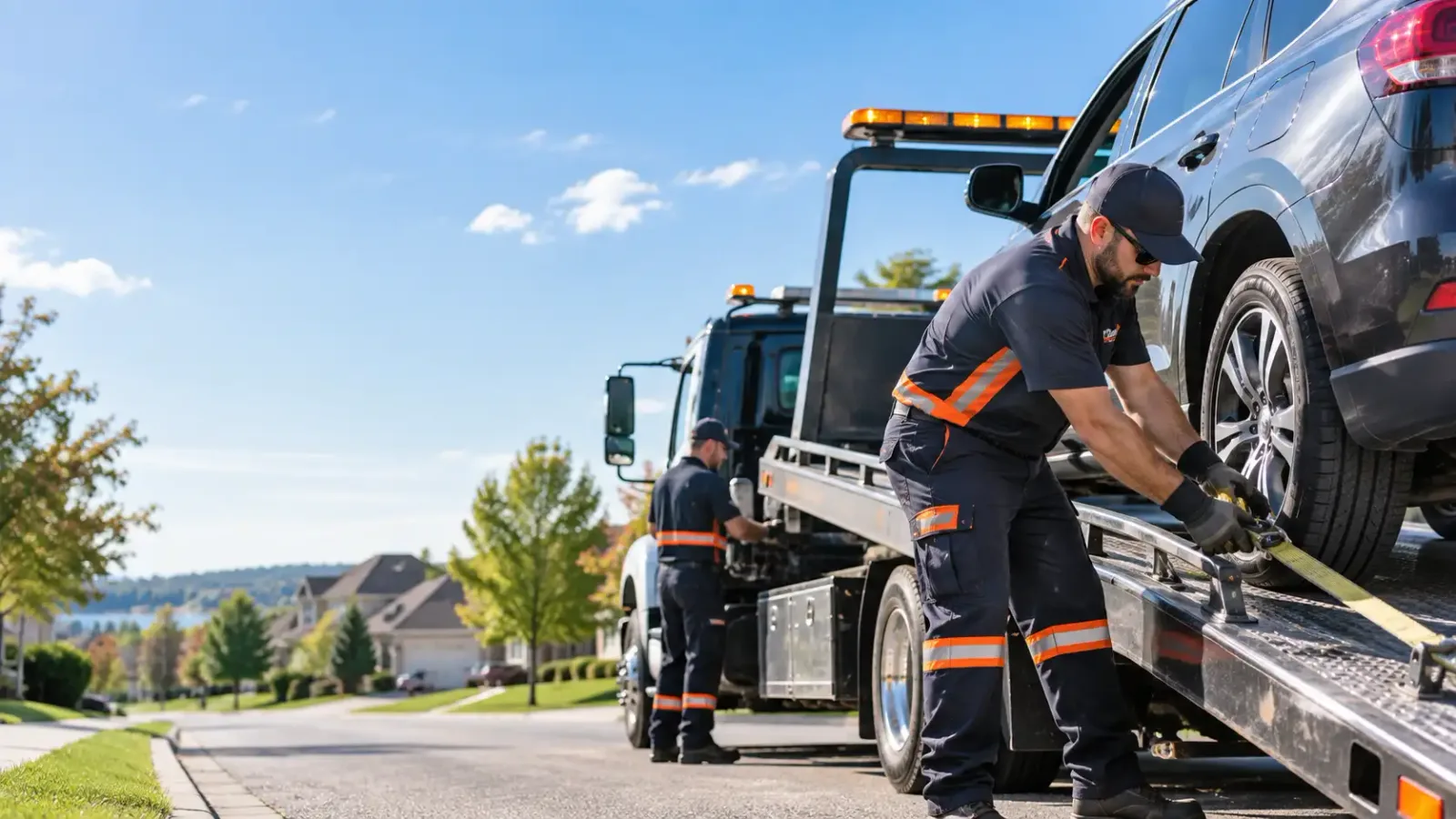 Flatbed Towing in Orangevale, CA